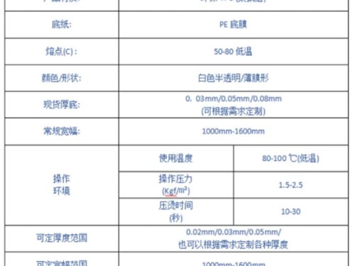 贊晨 吸噴膠吸塑膜 低溫 主要用于吸塑門(mén)模壓門(mén)替代噴膠工藝